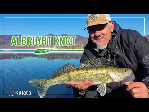 Видео: Albright Knot. Поетапна изработка