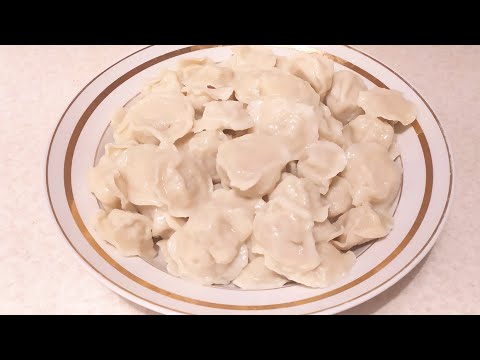 Видео: Домашние пельмени.