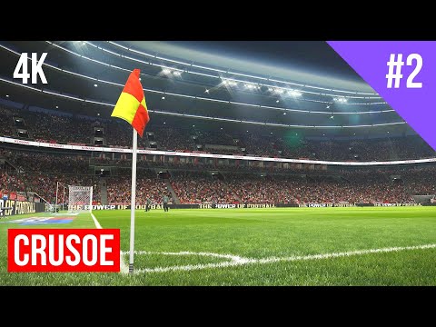 Видео: Pro Evolution Soccer 2019 - Прохождение ЛЧ [4K 60FPS] - Серия 2: Закономерно!