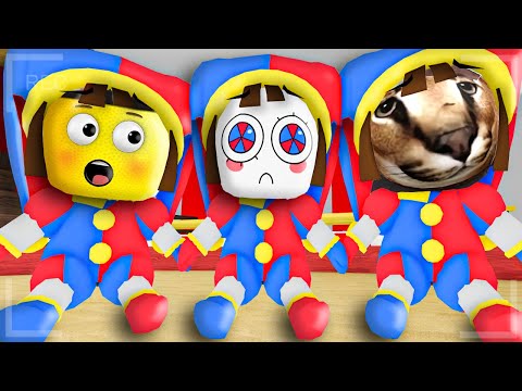 Видео: ШЛЕПА И ЦИФРОВОЙ ЦИРК В ROBLOX