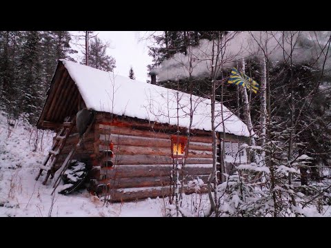 Видео: ОТКРЫЛИ ПЕРВЫЙ ЛЁД с ЛЕОНТЬЕВИЧЕМ!!! ПРИЕХАЛИ в ИЗБУ. ЗАБРАЛИ НАФАНЮ с ТАЙГИ. Часть вторая.