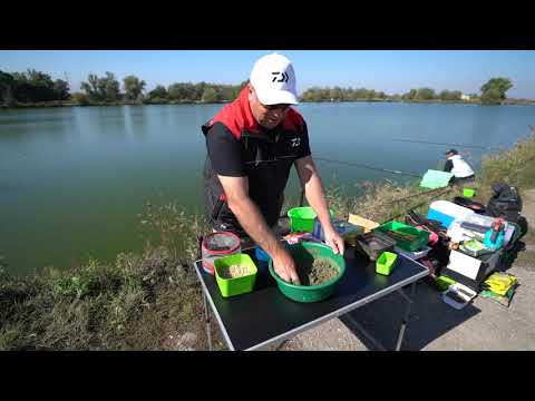 Видео: "Майсторски риболов" в действие - шарани на щека на 777