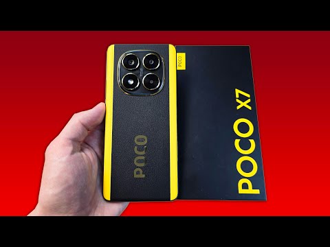 Видео: POCO X7 - КРУТАЯ ВНЕШКА И ЗАЩИТА ОТ ВОДЫ!