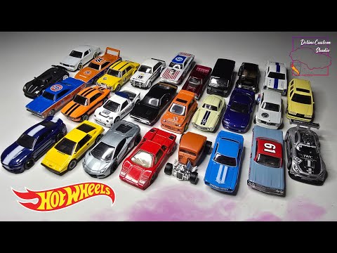 Видео: HotWheels Premium TOY CARS 27pcs/27штук ПРЕМІУМ моделей ХОТВІЛС