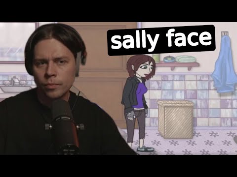 Видео: Фраме Тамер играет в Sally Face | нарезка со стрима