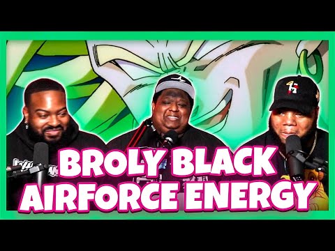 Видео: БРОЛИ ИЗЛУЧАЕТ ЧЕРНУЮ ЭНЕРГИЮ ВВС (Попробуйте не смеяться)