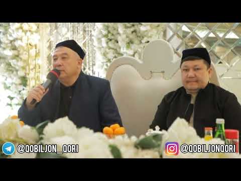 Видео: Жаннати аёл-Кобилжон кори|Jannati ayol-Qobiljon qori