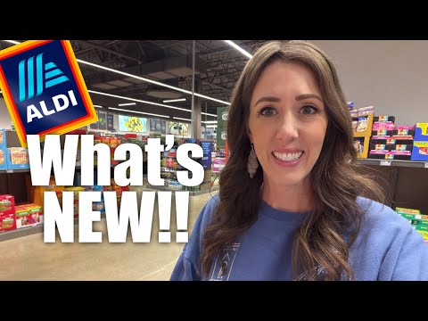 Видео: ✨ALDI✨ Что НОВОГО на этой неделе!! || НОВИНКИ от ALDI!!