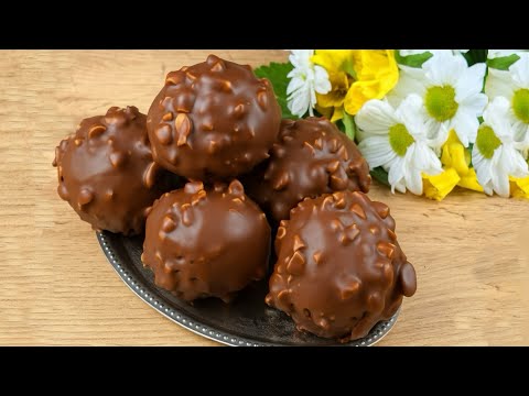 Видео: Быстрый домашний десерт без выпечки. Никакой муки и желатина!