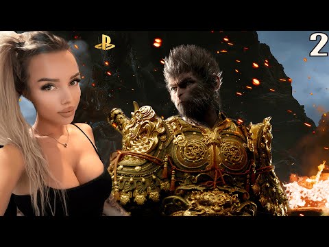Видео: ПРОХОЖДЕНИЕ BLACK MYTH WUKONG  PS5 / часть 2 / НОВИНКА