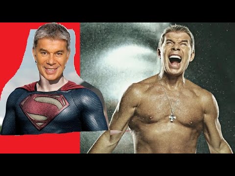 Видео: Газманов, ремонт супермена!