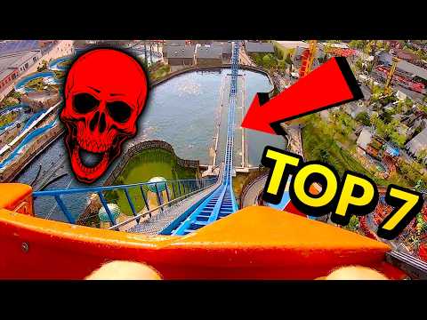 Видео: 7 САМЫХ СТРАШНЫХ американских горок - Energylandia 2025 (4K) (Затор, Польша) GoPro HERO 13