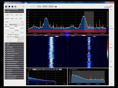 Видео: 03 Работа с SDR Sharp на аналоговых частотах  Слушаем скорую и ЖД  Декодируем аналоговый скремблер