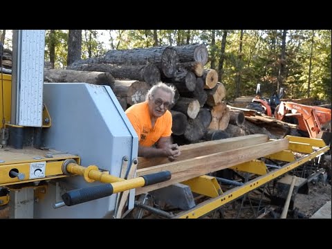 Видео: Столбы электропередач на лесопилке OS27 Frontier