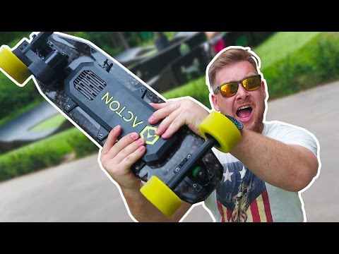 Видео: Электроскейт 120 Вольт