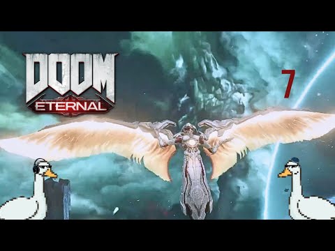 Видео: DOOM Eternal - Part 7 - КРЫЛАТЫЙ