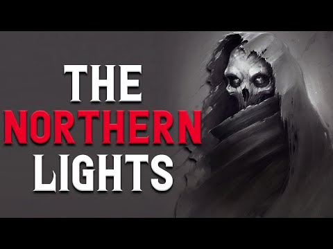 Видео: «Северное сияние» Крипипаста | Страшные истории
