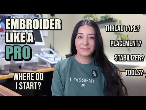 Видео: Вышивка — это просто | Советы для начинающих в 2025 году