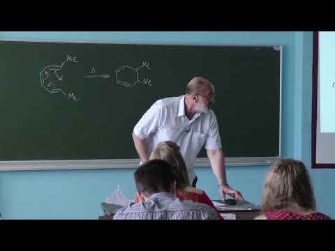 Видео: Дядченко В. П. - Стратегия органического синтеза - 16. Электроциклические реакции