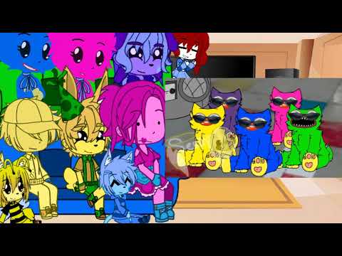 Видео: Реакция Poppy 2 на тт[ну или же не на тт]/Reaction of Poppy Playtime 2 to tt [well, or not to tt]