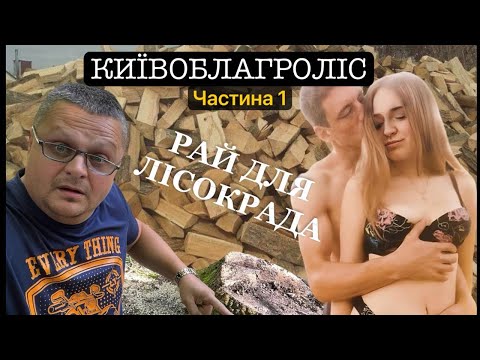 Видео: АГРОЛІС- лісокрадський КЛОНДАЙК