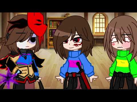 Видео: Реакция трансформеров и андертейл на @wolfanimus17 transformers Robots and Noires in disguise.