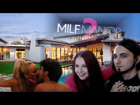 Видео: Смотрим "Особняк милф" - 2 сезон с Copycatlena #1