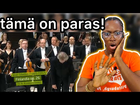 Видео: Реакция иностранца на Сибелиуса — «Финляндия», соч. 26 (Открытие нового Хельсинкского музыкальног...