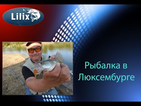 Видео: Рыбалка в Люксембурге