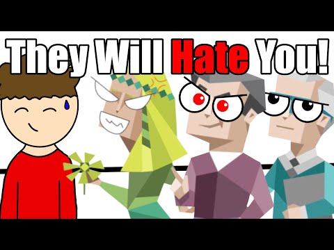 Видео: Заставьте 16 личностей НЕНАВИДЕТЬ вас