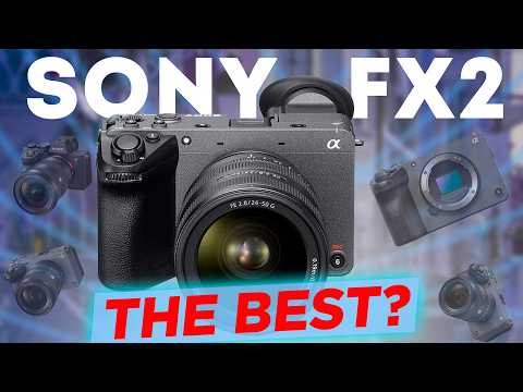 Видео: Sony удивляет... Sony FX2.