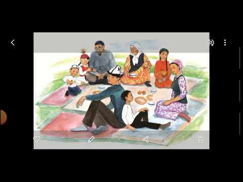 Видео: Кыргыз тили сабагынан жат жазуу 11- класс