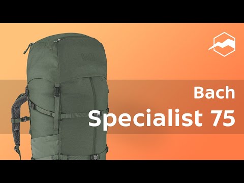 Видео: Рюкзак Bach Specialist 75. Обзор