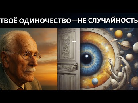 Видео: Почему ВСЕЛЕННАЯ изолирует тебя? МУДРОСТЬ КАРЛА ЮНГА            Por que o UNIVERSO te ISOLA?