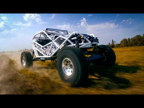 Видео: НЕТ РАВНЫХ! От Создателей КИБЕРТРАКА для Wylsacom - БАГГИ Constrictor Motorsport