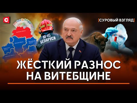 Видео: Падеж и долги! Лукашенко встряхнул Витебщину | Поймали маньяка по ДНК | Новый музей и субботники