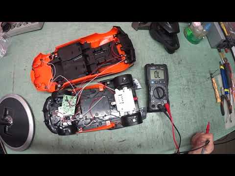 Видео: Ремонт машинки на радио управлении