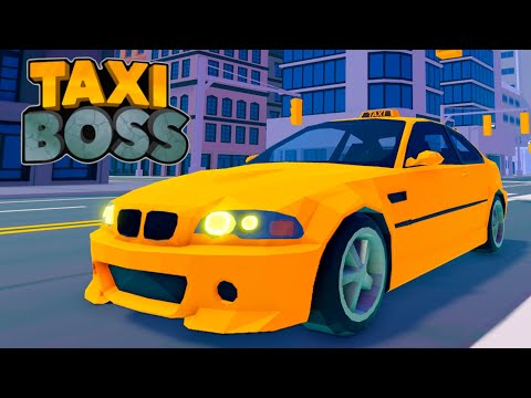 Видео: УШЕЛ С ЮТУБА И СТАЛ ТАКСИСТОМ! TAXI BOSS ROBLOX