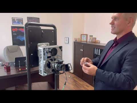 Видео: Дизельная горелка Baltur BTL 20