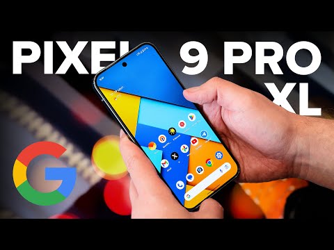 Видео: 3 недели с Google Pixel 9 Pro XL / ОБЗОР