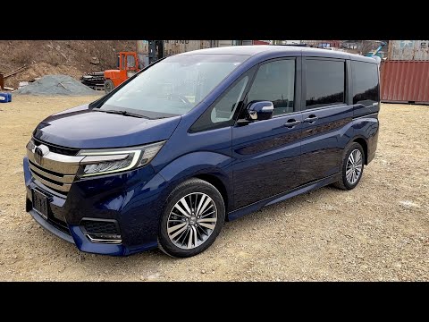 Видео: Выдача HONDA STEPWGN SPADA нашему клиенту #notbadcars