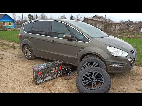 Видео: Ford S-MAX 2.0 Duratorq TDCI 163hp 2011г Замена топливного фильтра после150000. ROCKFORCE T84008