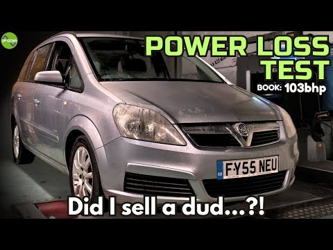 Видео: Zafira 1.6 16V против Dyno | Этот умный Vauxhall все еще работает?