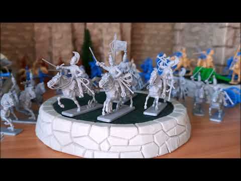 Видео: Солдатики 1/72. Русские Кирасиры