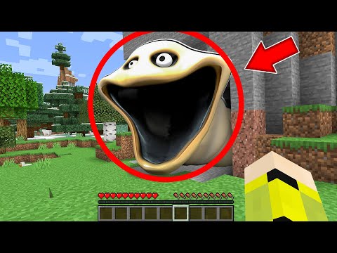 Видео: Я НАШЕЛ ГОЛОДНЫЙ ЧЕРВЬ В МАЙНКРАФТ ! HUNGRY WORM ROBLOX MINECRAFT SCP
