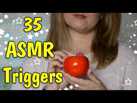 Видео: 35 триггеров за 17 минут .АСМР.ASMR 🎧