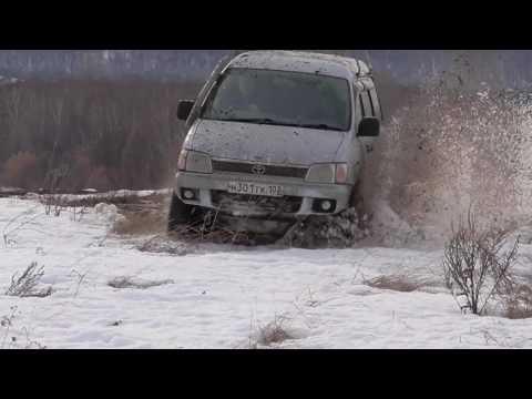 Видео: Toyota. Весна. Разведка. Резина как у AcademeG на Range Rover SVR. Часть2
