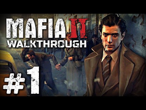 Видео: Прохождение MAFIA II — Часть #1: ИСТОРИЧЕСКАЯ РОДИНА