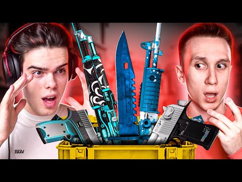 Видео: ИГРАЕМ С ТЕМ ЧТО ВЫПАДЕТ ИЗ КЕЙСА В CS:GO ft. JOSKIY