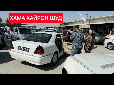 Видео: Мошинбозори Душанбе!! Нархи Mercedes C280, Kia Stinger, Toyota Camry, Kia K5